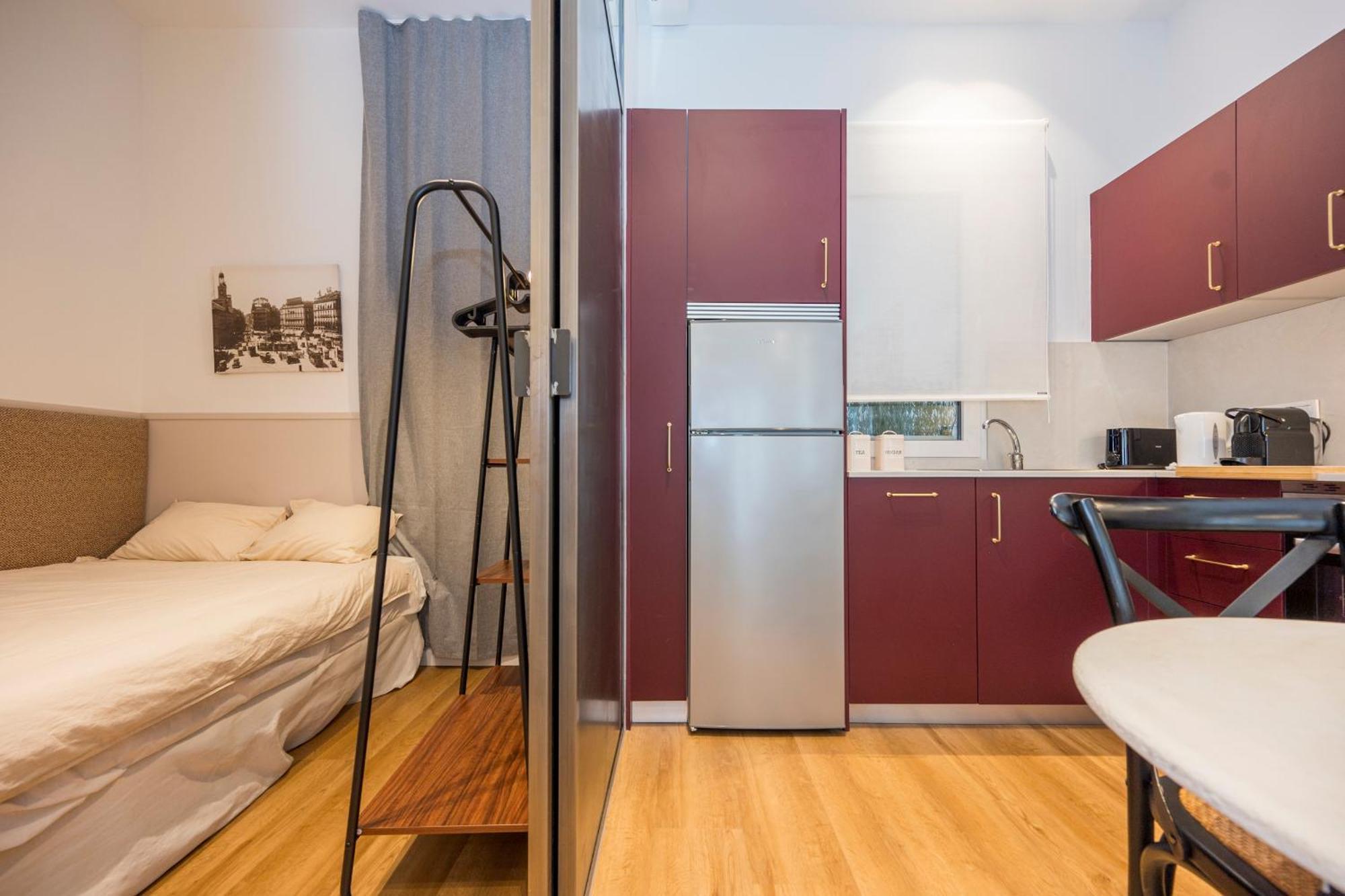 Appartement Coqueto 2H Y 1B Delicias Y Madrid Rio Extérieur photo