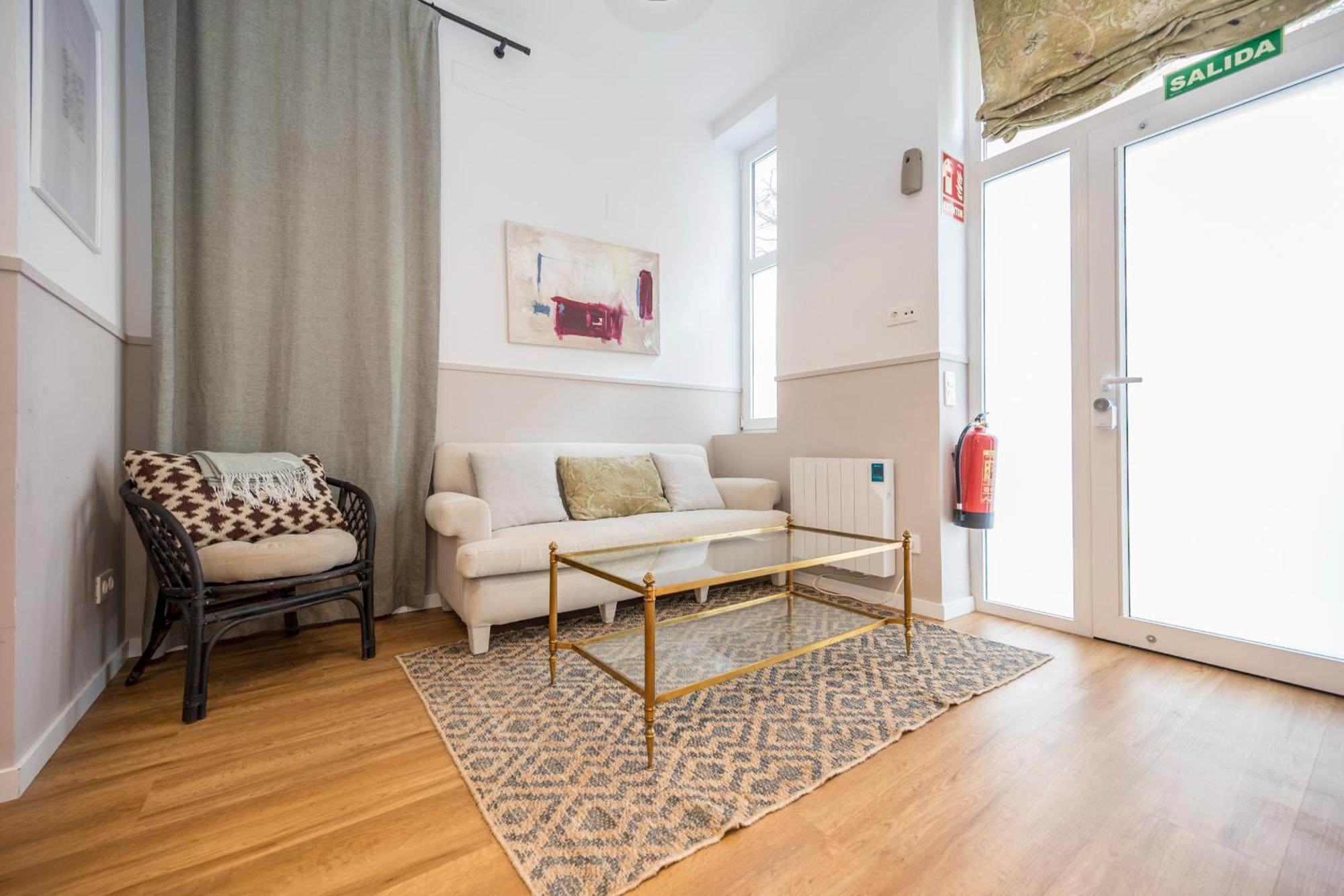 Appartement Coqueto 2H Y 1B Delicias Y Madrid Rio Extérieur photo