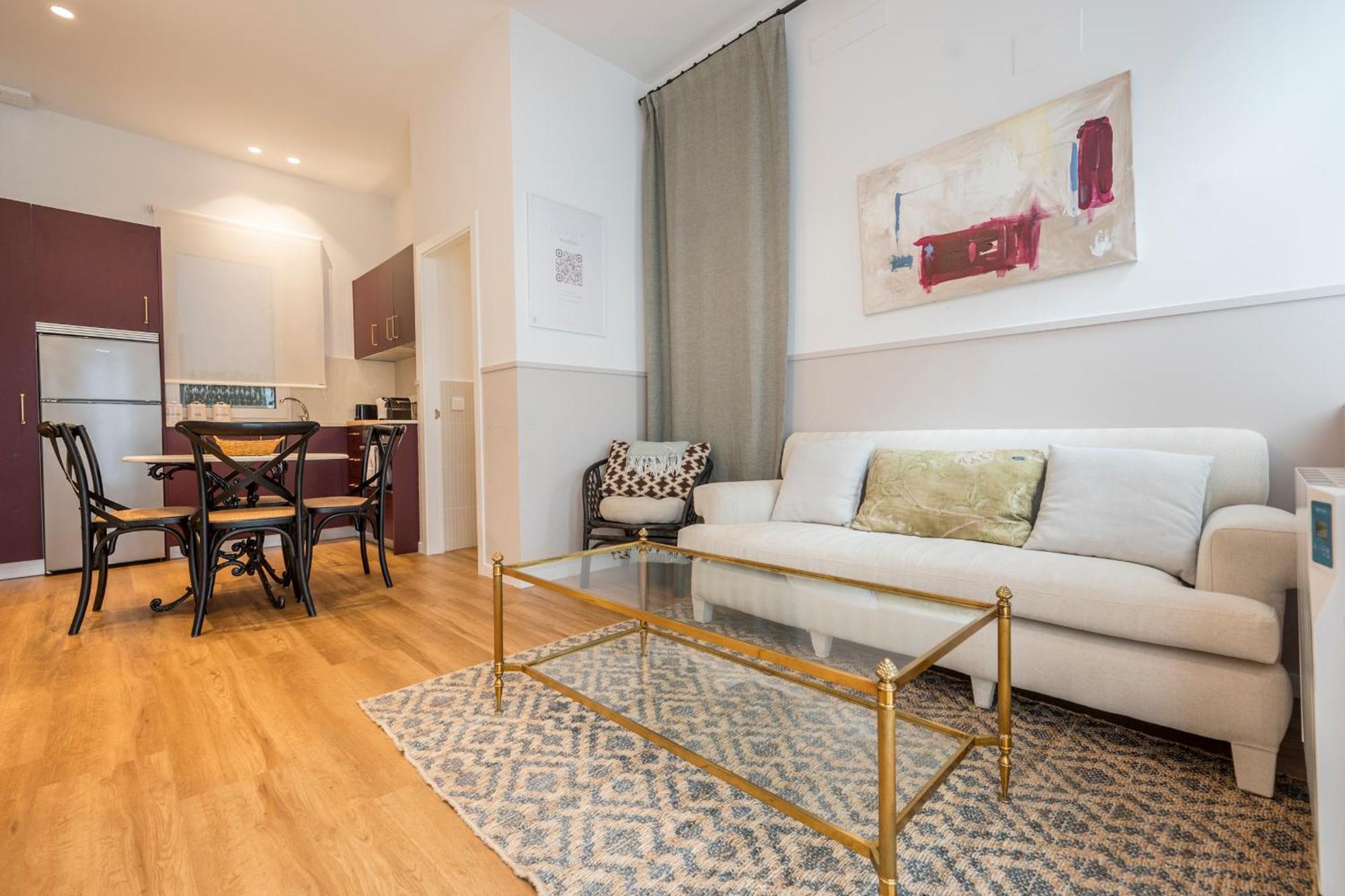 Appartement Coqueto 2H Y 1B Delicias Y Madrid Rio Extérieur photo